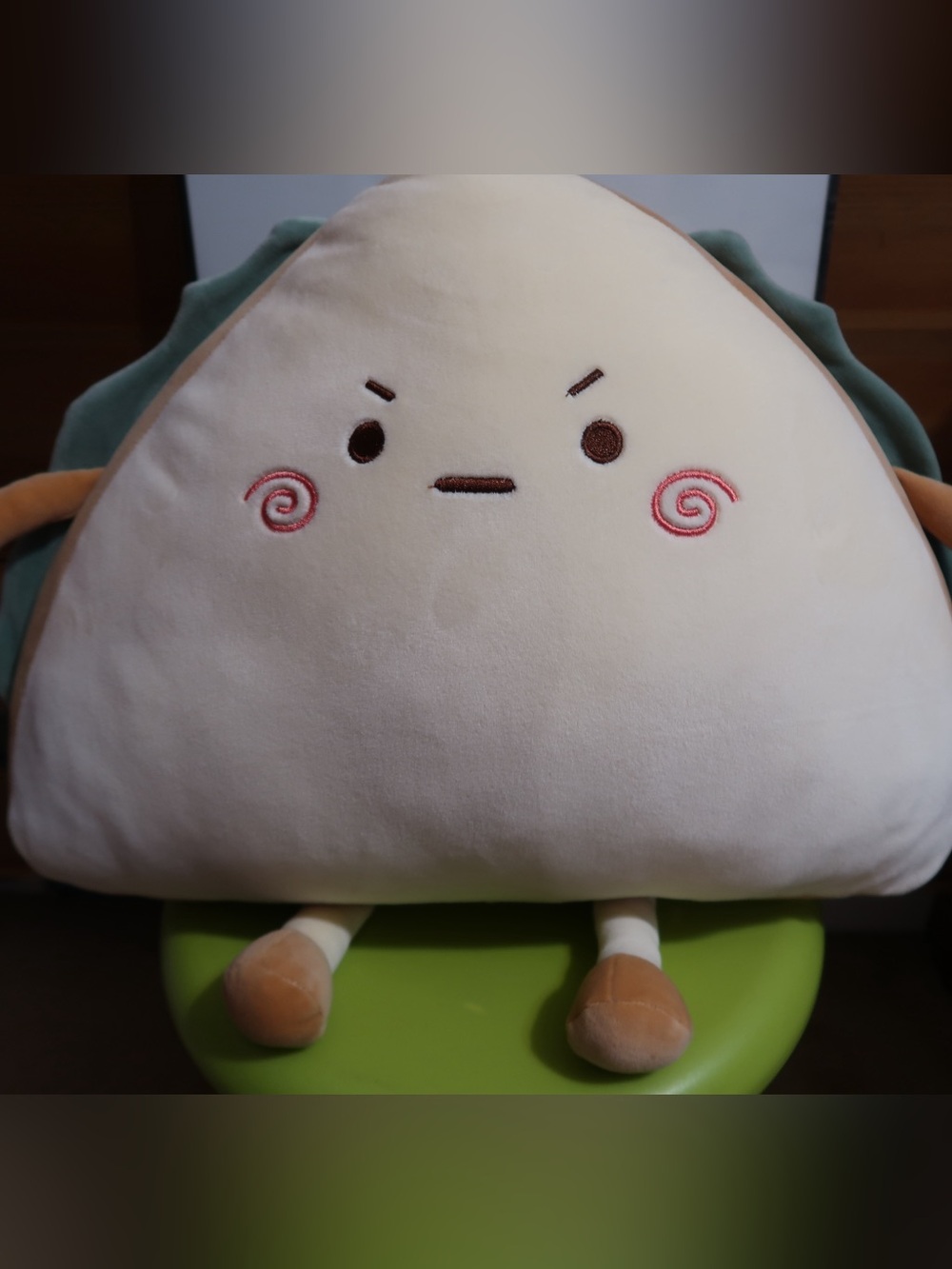Angry Toast Plush